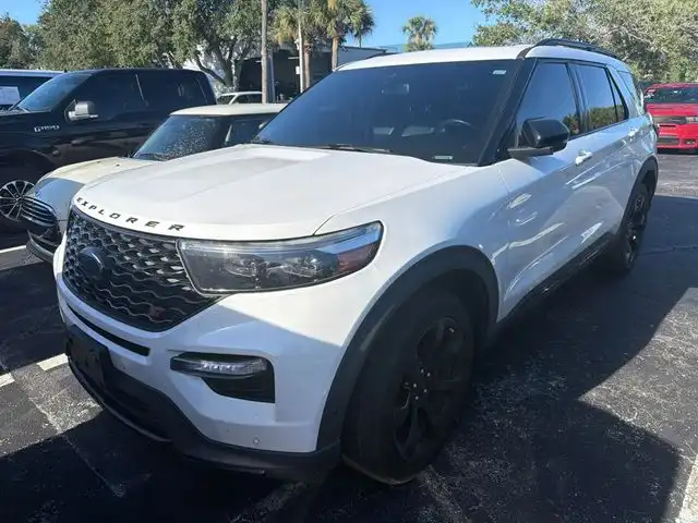 2021 Ford Explorer ST 4WD's photo