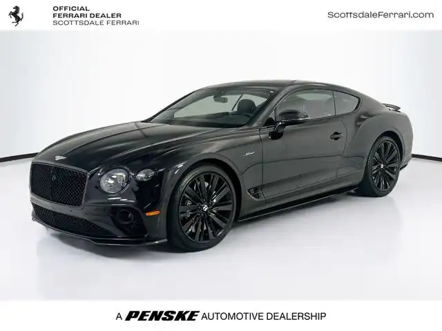2023 Bentley Continental GT Speed's photo