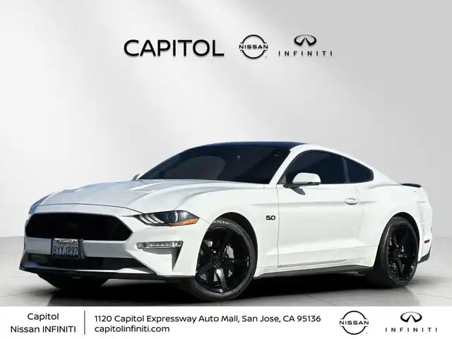 2018 Ford Mustang GT Coupe Premium's photo