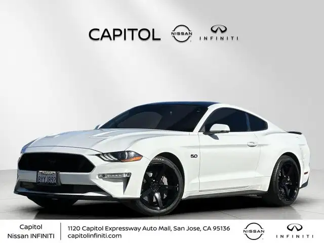 2018 Ford Mustang GT Coupe Premium's photo