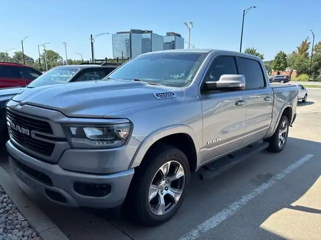 2020 RAM 1500 Laramie 4WD Crew Cab 5'7's photo