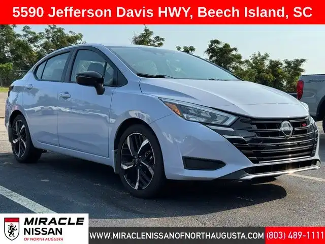 2024 Nissan Versa 1.6 SR CVT's photo