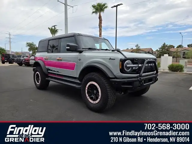 2022 Ford Bronco Wildtrak 4x4's photo