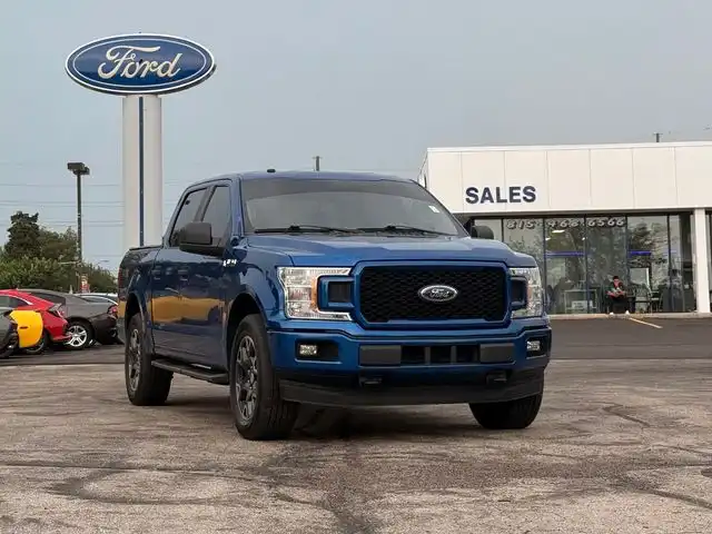 2018 Ford F-150 XL 4x4 SuperCrew 5-1/2 Box's photo