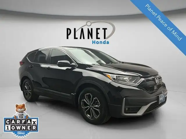 2021 Honda CR-V EX-L AWD's photo