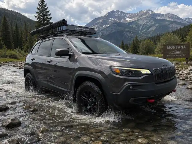 2020 Jeep Cherokee Trailhawk 4X4's photo