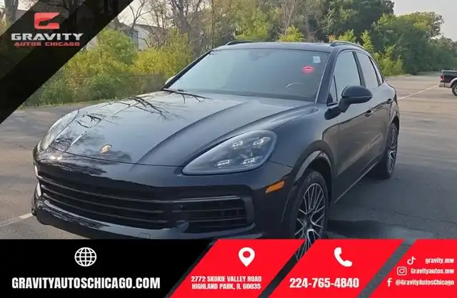 2019 Porsche Cayenne S's photo