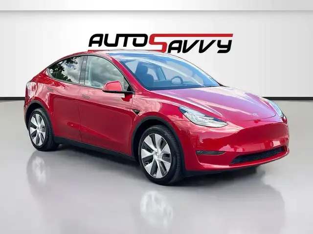 2023 Tesla Model Y Long Range Dual Motor All-Wheel Drive's photo