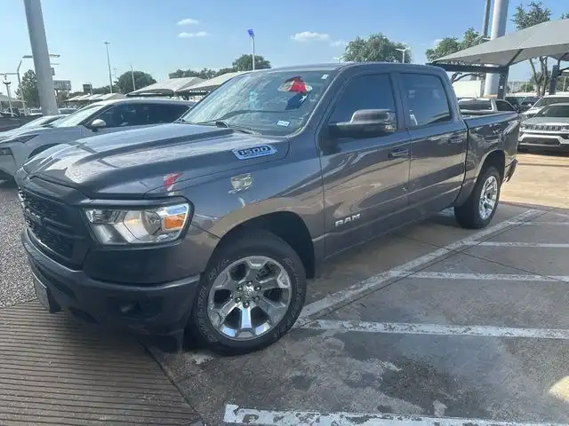 2023 RAM 1500 Big Horn/Lone Star Crew Cab 5'7's photo