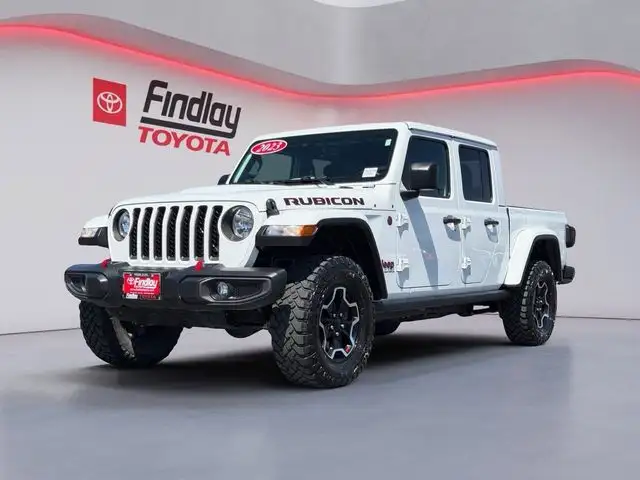2023 Jeep Gladiator Rubicon's photo