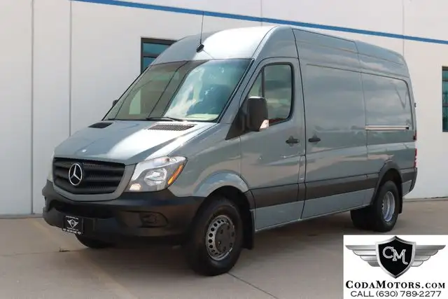 2015 Mercedes-Benz Sprinter 3500 144 WB High Roof 9990 GVWR's photo