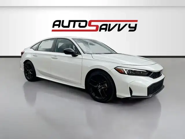 2025 Honda Civic Sport CVT's photo