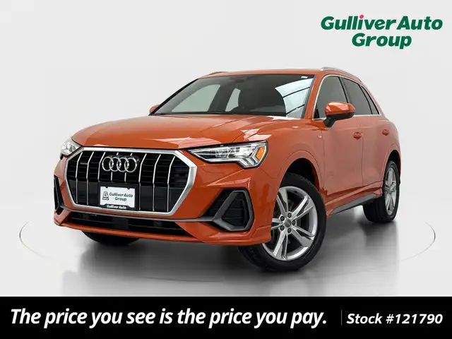 2020 Audi Q3 45 TFSI S Line Premium Plus quattro's photo