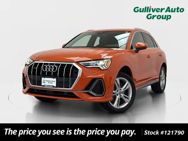 2020 Audi Q3 45 TFSI S Line Premium Plus quattro's photo