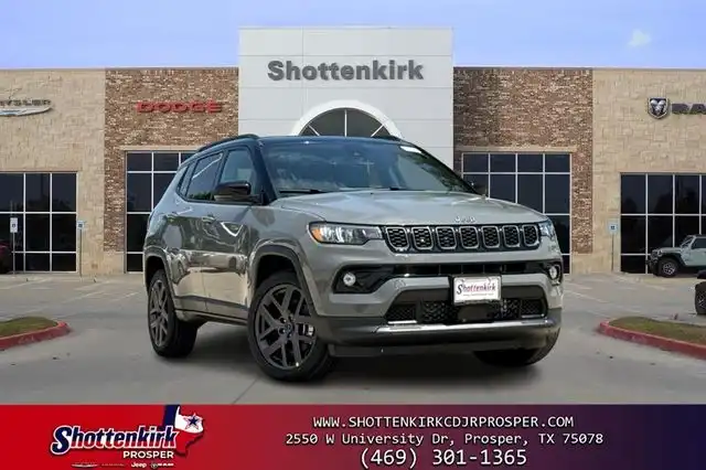 2026 Jeep Compass Limited Altitude 4X4's photo