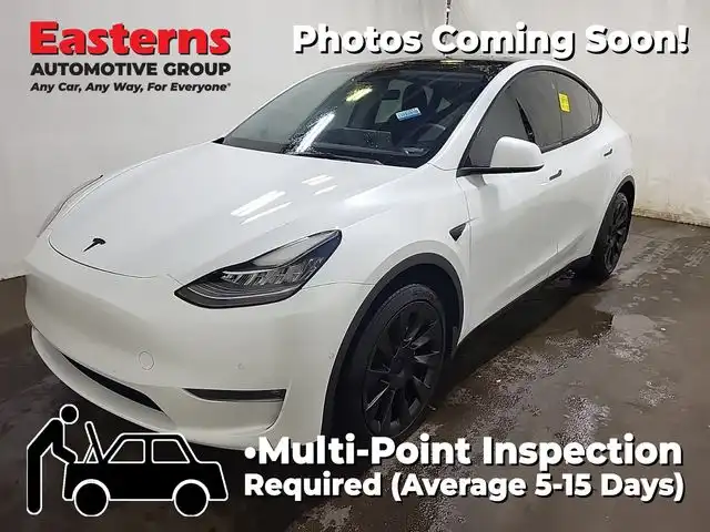 2021 Tesla Model Y Long Range Dual Motor All-Wheel Drive's photo