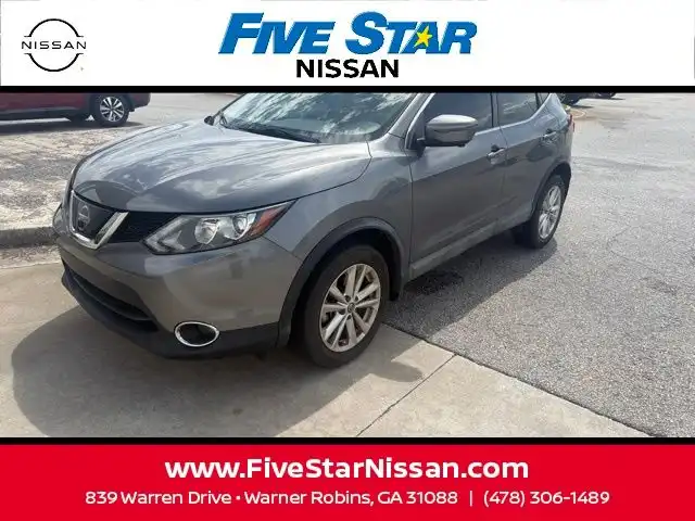 2019 Nissan Rogue Sport SV FWD's photo