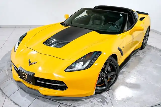 2015 Chevrolet Corvette Stingray Coupe's photo