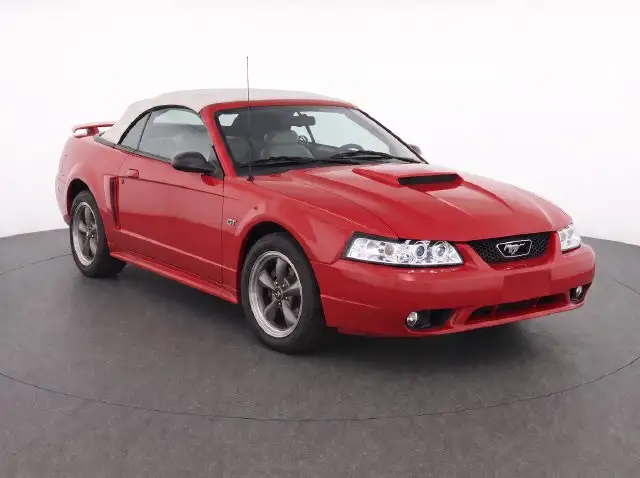 2001 Ford Mustang GT 180A's photo