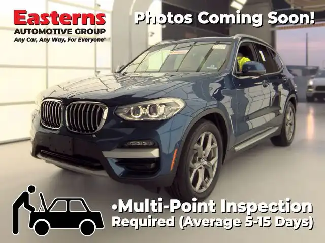 2020 BMW X3 xDrive30i's photo