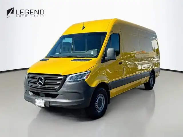 2021 Mercedes-Benz Sprinter 2500 Gas 170 WB High Roof's photo