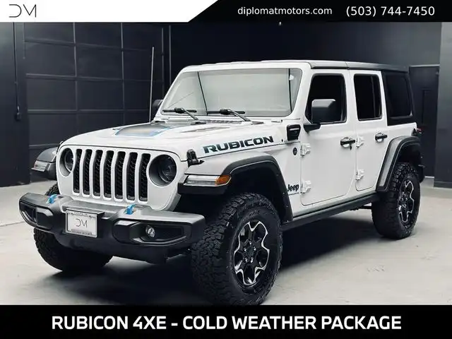 2023 Jeep Wrangler 4xe Rubicon 4xe's photo
