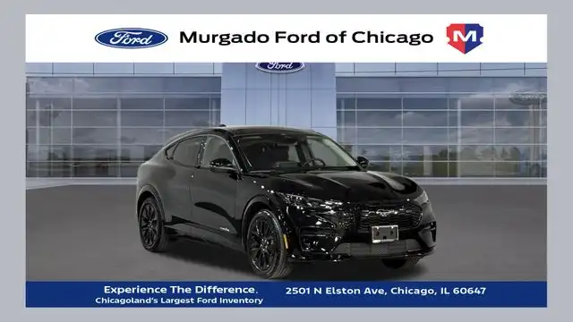 2026 Ford Mustang-Mach-e Premium's photo