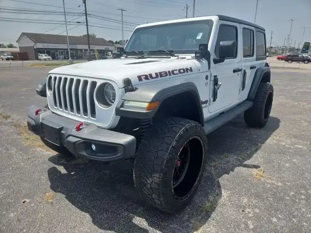 2018 Jeep Wrangler Rubicon's photo