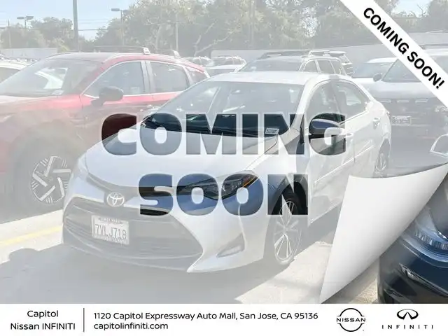 2017 Toyota Corolla LE AT's photo