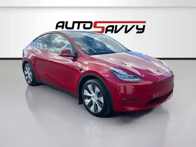 2022 Tesla Model Y Long Range Dual Motor All-Wheel Drive's photo