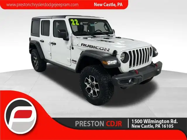 2022 Jeep Wrangler Rubicon's photo