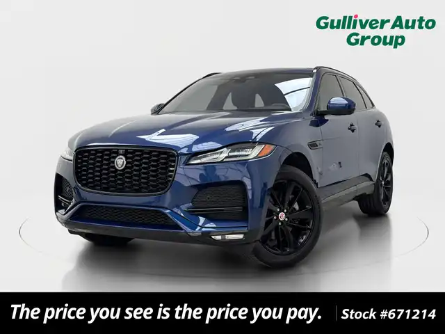 2021 Jaguar F-PACE P250 S's photo