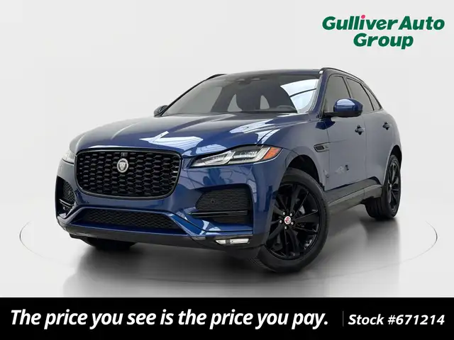 2021 Jaguar F-PACE P250 S's photo
