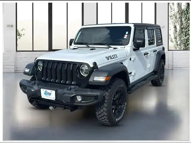 2021 Jeep Wrangler Willys's photo