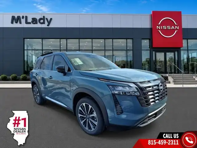 2026 Nissan Pathfinder Platinum 4WD's photo