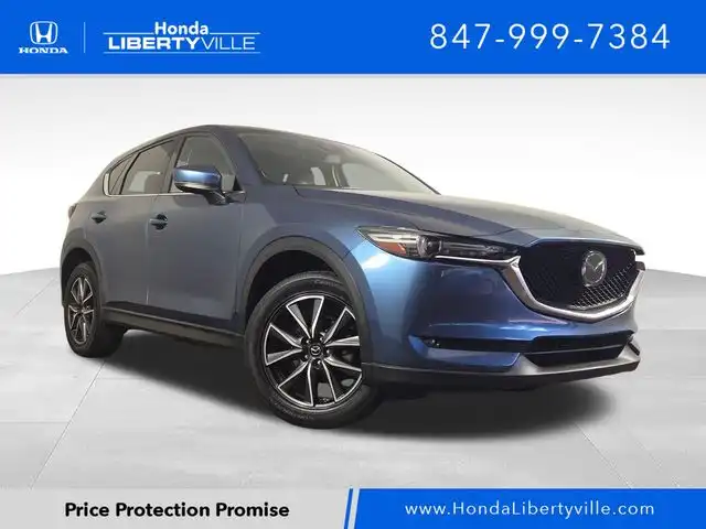 2018 Mazda CX-5 Grand Touring auto's photo