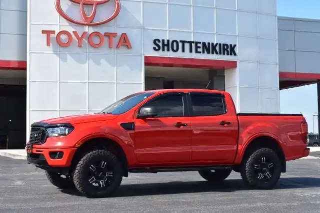 2022 Ford Ranger XLT 4x4 SuperCrew 5' Box's photo