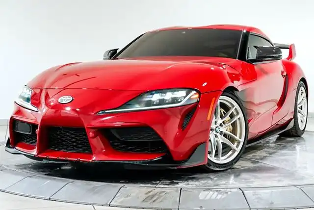 2020 Toyota Supra 3.0 Premium's photo