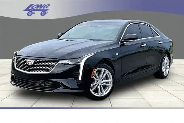 2021 Cadillac CT4 Luxury's photo