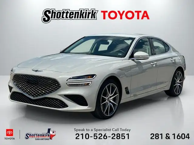 2026 Genesis G70 2.5T Standard's photo