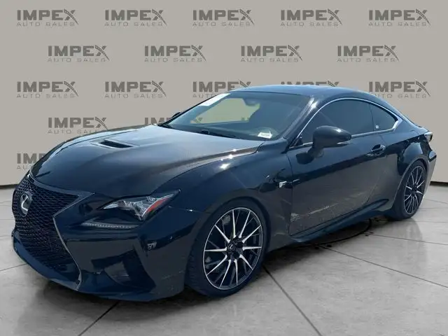 2015 Lexus RC 350 F's photo