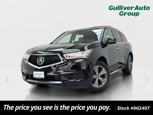 2019 Acura MDX SH-AWD's photo