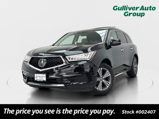 2019 Acura MDX SH-AWD's photo