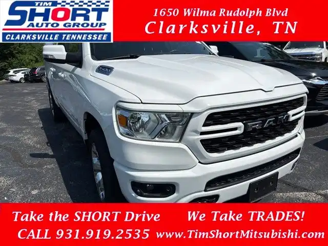 2022 RAM 1500 Big Horn/Lone Star 4x4 Crew Cab 5'7's photo