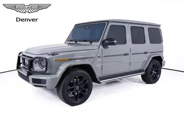 2023 Mercedes-Benz G-Class G550 4x4's photo