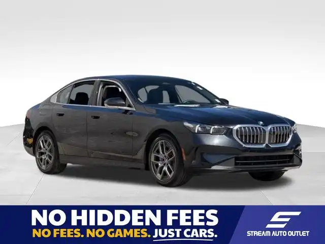 2026 BMW 5 Series 530i Sedan's photo