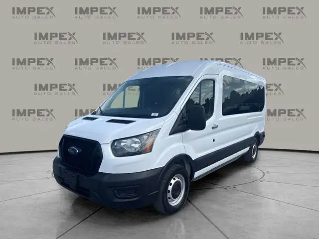 2024 Ford Transit XL 350 Med Roof Sliding Pass. 148's photo