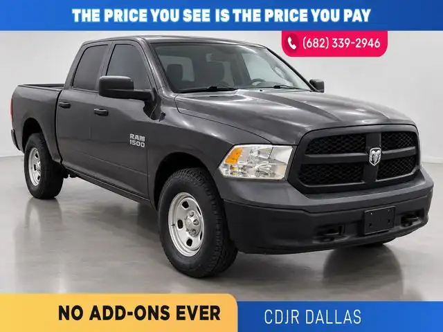 2018 RAM 1500 Tradesman 4WD Crew Cab 5'7's photo