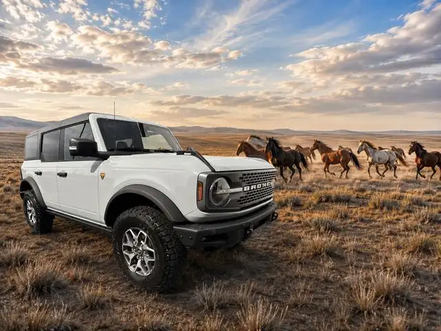 2024 Ford Bronco Badlands 4x4's photo
