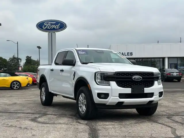2025 Ford Ranger XL 4x4 SuperCrew 5' Box's photo